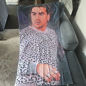 Dan Levy David Rose beach towel 🏖